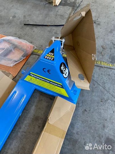 Рохля гидравлическая 2500 кг 1150 мм TOR RHP(BF)