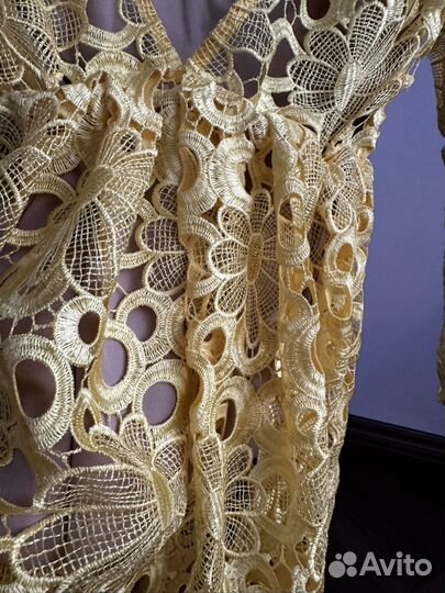 Детское нарядное платье