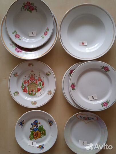 Посуда СССР