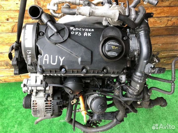 Двигатель mitsubishi colt 6 2004г. AUY