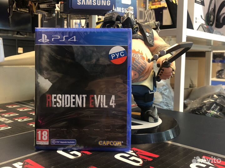 Resident evil 4 remake rus PS4