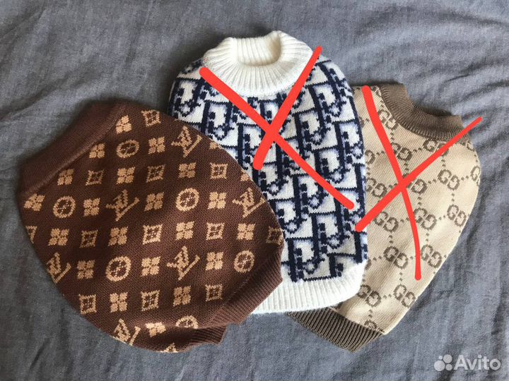 Свитер для собак мелких пород, маленьких собак