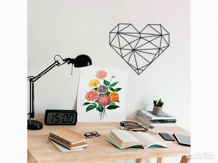 Мудборд маталлический