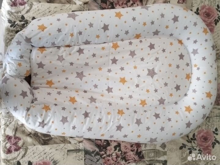 Кокон для новорожденных + матрасик для купания