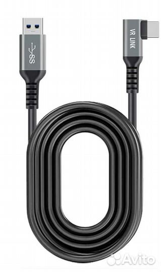 Кабель Link Type C USB 3.2 6 метров Новый