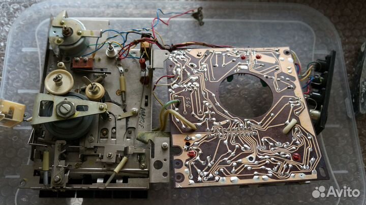 Запчасти от магнитофона Электроника 302