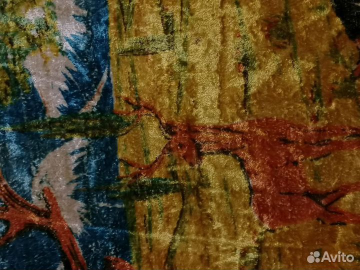 Ковер с оленями СССР