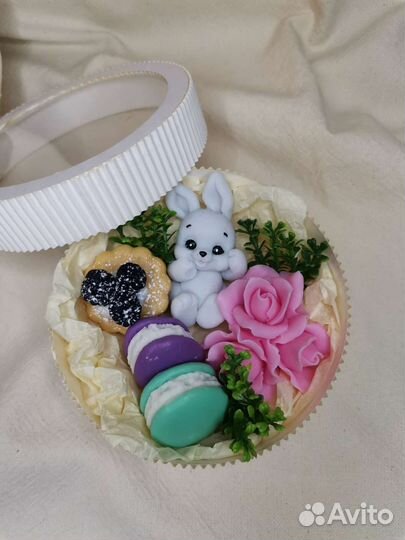 Мыло ручной работы /подарок девушке