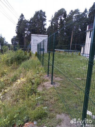 Сетка 3д для забора