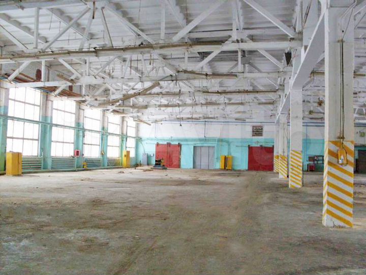 Производство, склад 1000 м²