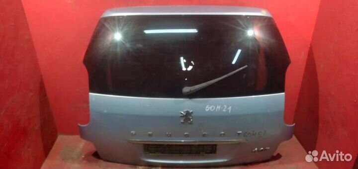 Пежо 807 крышка багажника Peugeot 807