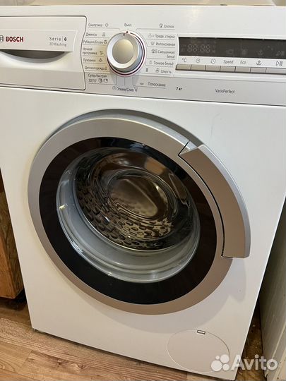 Стиральная машина bosch serie 6