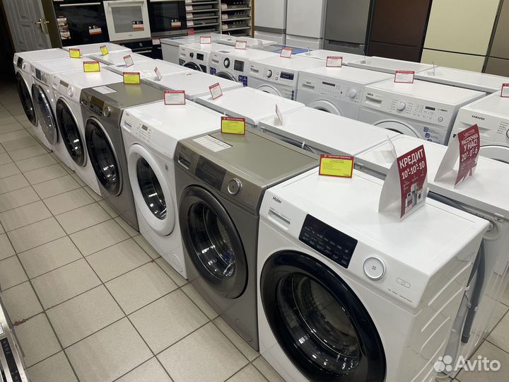 Новые Стиральные Машины Haier/Официальная Гарантия