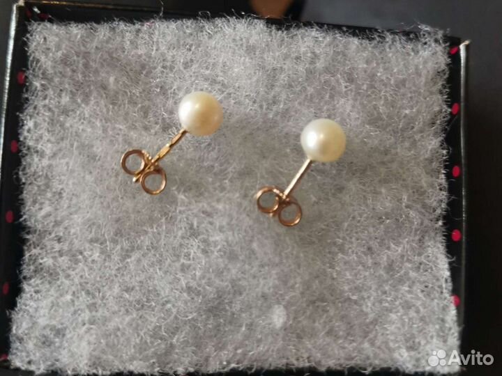 Сережки(пусеты)