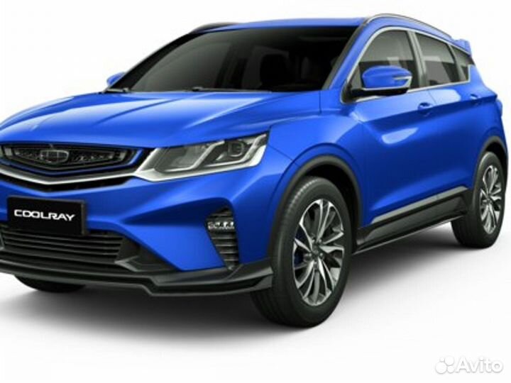 Geely Coolray 1.5 AMT, 2023
