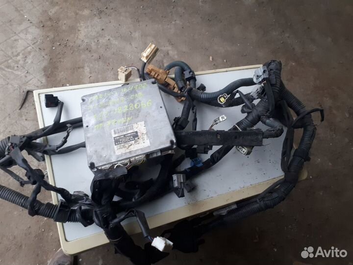 Тойота, компрессор, мозги навесное и тд