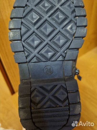 Ботинки детские осенние/весенние