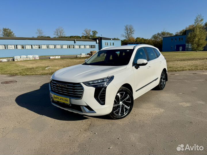 HAVAL Jolion 1.5 AMT, 2021, битый, 51 000 км