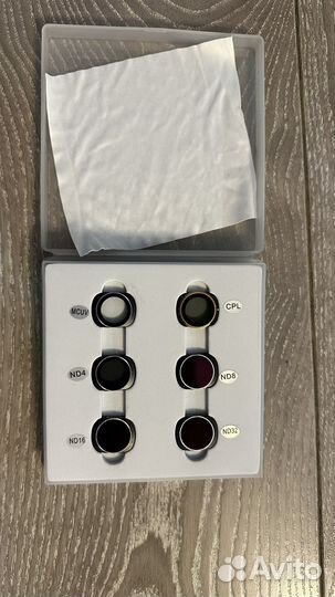 Набор ND фильтров для dji mavic pro