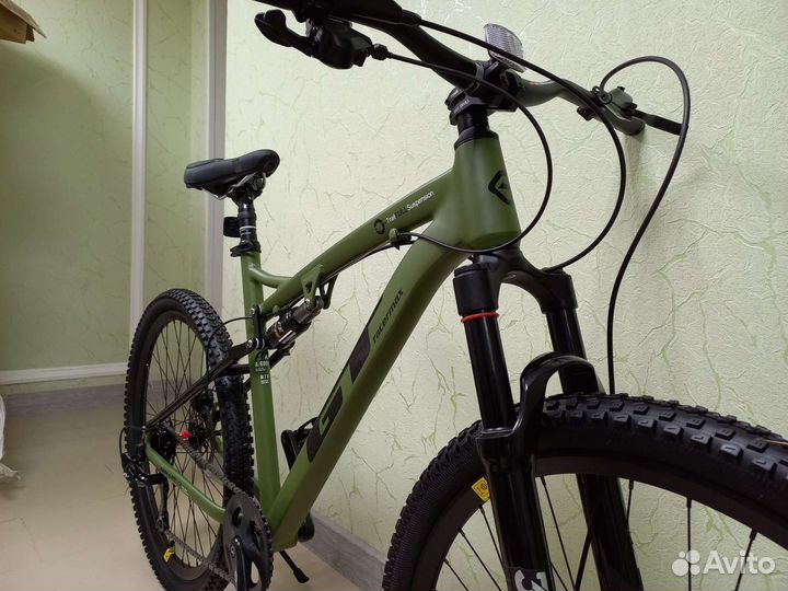 Горный двухподвес 27.5 Алюминий гидравлика новый