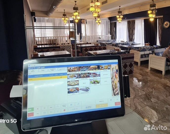 Сенсорный pos терминал iiko айка r-keeper р кипер