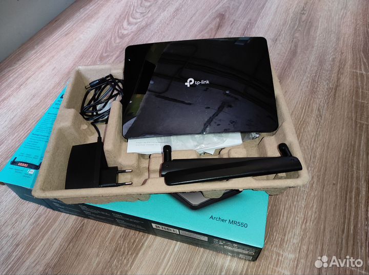 Wifi роутер 4g+ TP-link Archer MR550