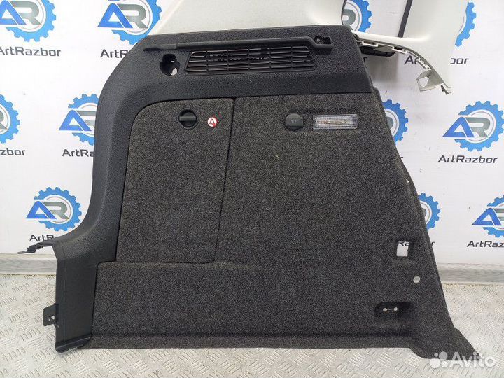 Обшивка багажника левая Volkswagen Tiguan NF 2.0