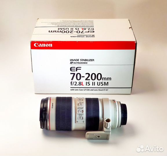 Canon EF 70-200 mm f/2.8L IS II USM