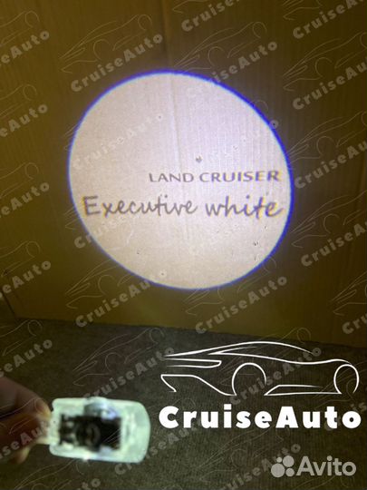 Подсветка дверей Ленд Крузер 200 Executive white