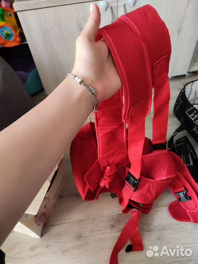 Рюкзак переноска кенгуру babyton