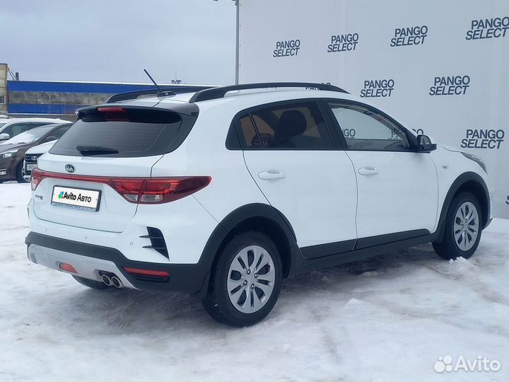 Kia Rio X 1.6 МТ, 2021, 54 804 км