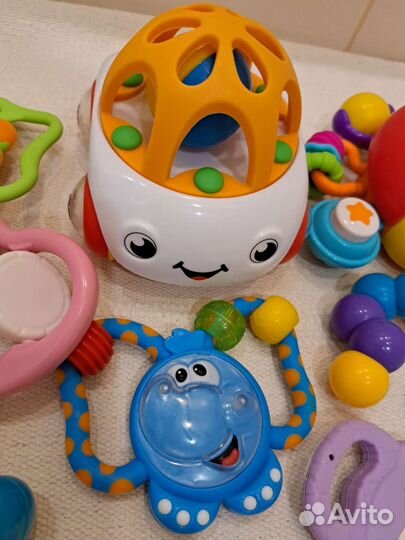 Игрушки для малышей