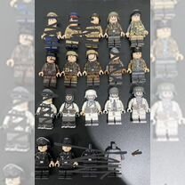 Лего минифигурки the minifig co, angel brics