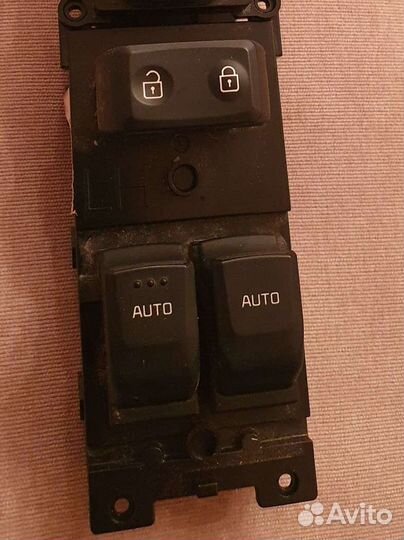 Блок управления стеклоподъемниками kia cerato coup