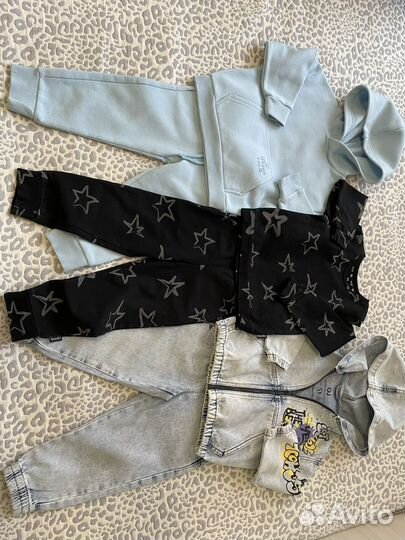 Детские вещи для мальчика размер 98