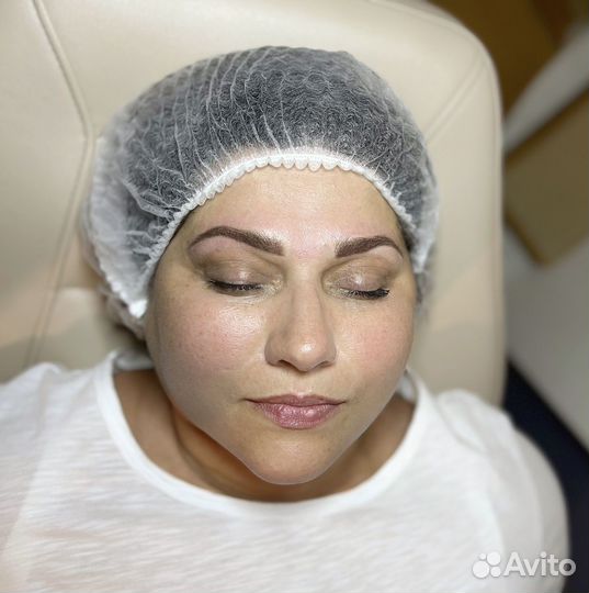 Перманент бровей