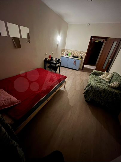 Квартира-студия, 24,7 м², 12/24 эт.