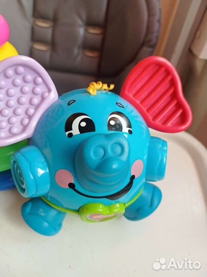 Пакет развивающих игрушек