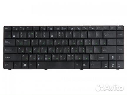 Клавиатура для ноутбука Asus K40, X8, F82, P80, P8