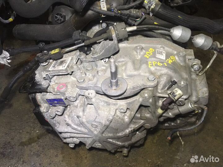 АКПП Peugot EP6