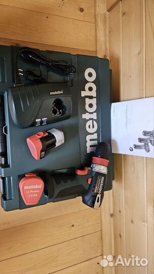 Шуруповерт Metabo Powermaxx BS BL Q