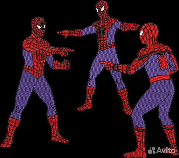 Машинная вышивка на одежде