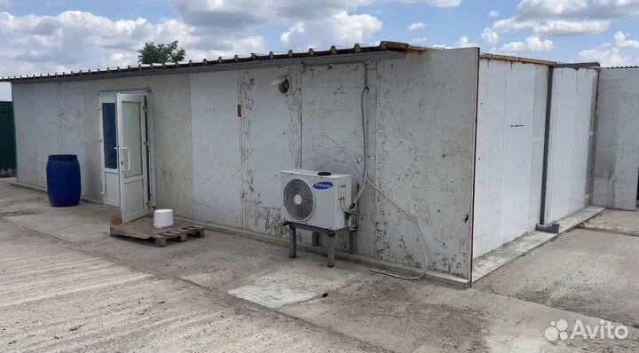 Цех из сэндвич панелей