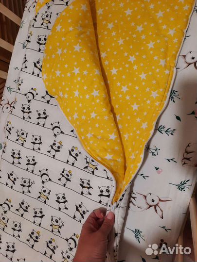 Спальный мешок для малыша