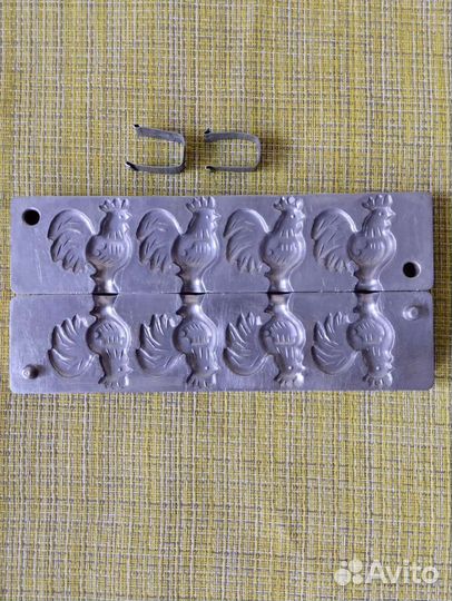 СССР форма для леденцов/карамели 