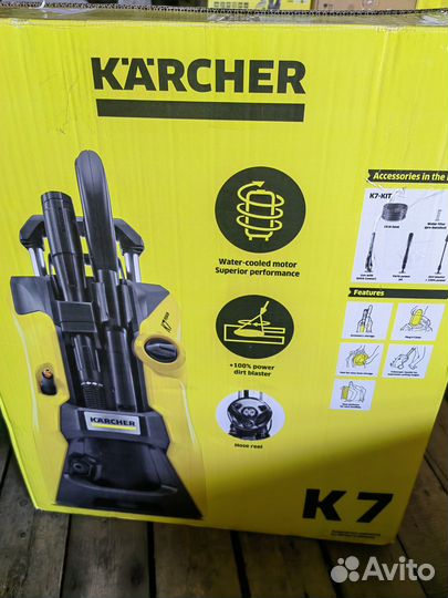 Мойка Karcher K 7 Premium Power
