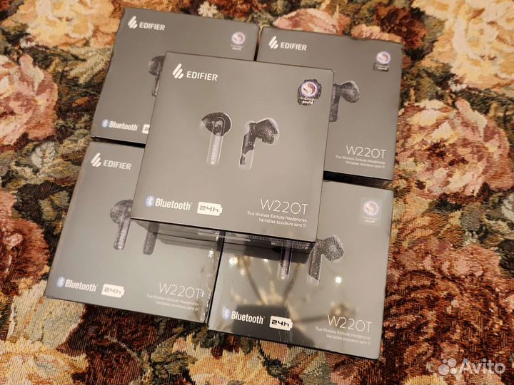 Edifier W220T TWS наушники новые