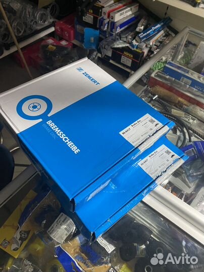 Тормозные диски на бмв