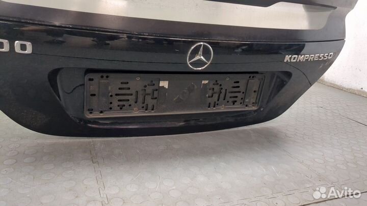 Крышка багажника Mercedes C W203, 2002