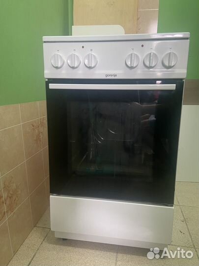 Плита электрическая gorenje б/у